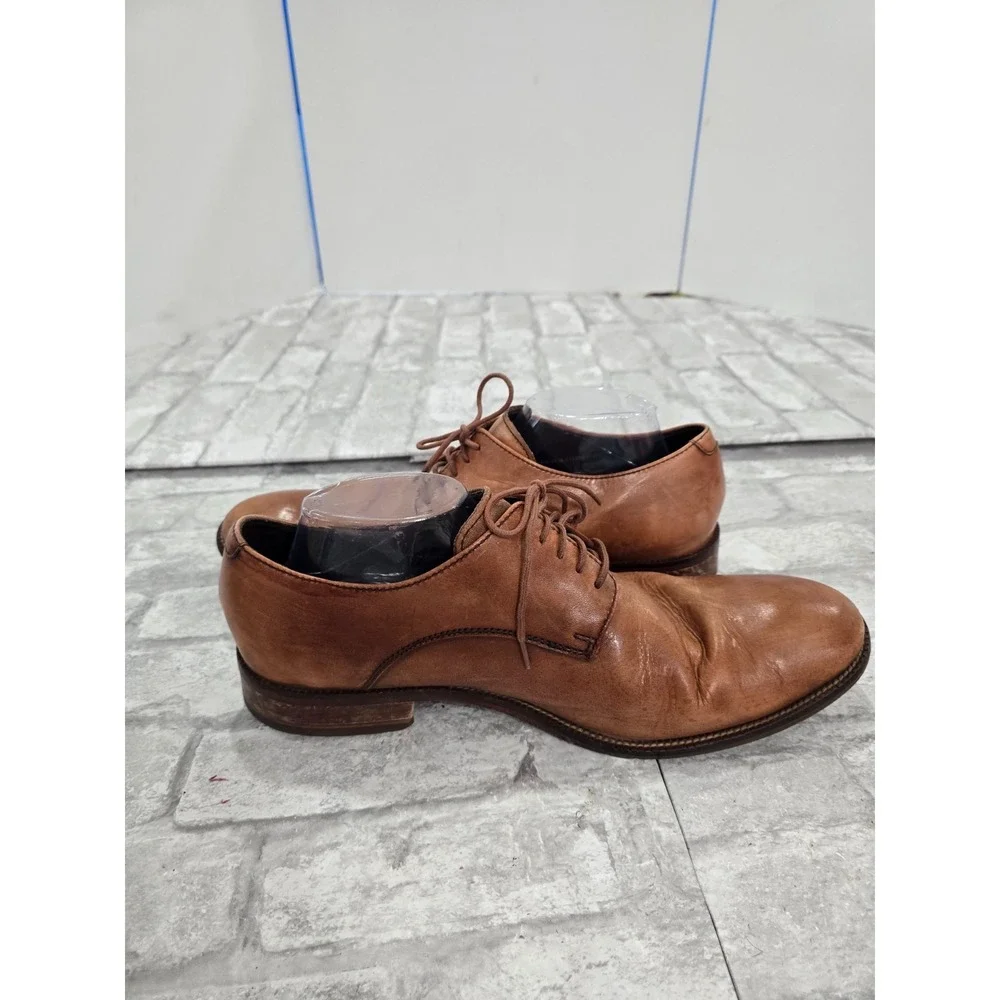 Men's Cole Haan Williams British Tan Oxfords Size 11 C12204
